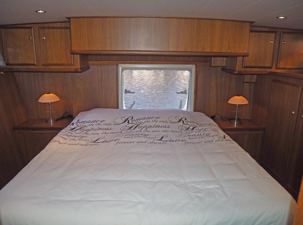 Achterkajuit, Accommodatie